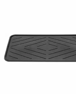 Koberce a koberečky Vopi Odkapávač na obuv Boot tray medium, 35 x 63 cm, černá