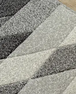 Koberce a koberečky Dywany Lusczow Kusový koberec FEEL DIAMANT šedý, velikost 120x170