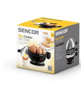 Kuchyňské spotřebiče Sencor SEG 720BS Vařič vajec