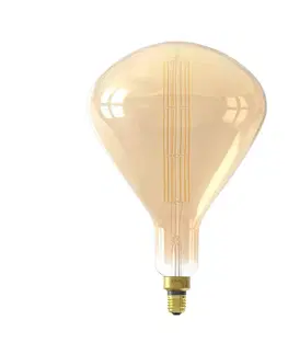 Stmívatelné LED žárovky Calex Calex Sydney LED žárovka E27 7,5W 2 200K dim zlatá