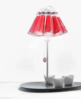 Stolní lampy Ingo Maurer Ingo Maurer Campari Bar stolní lampa z lahví