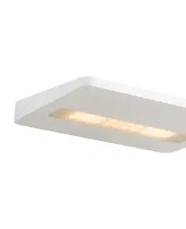 Svítidla Lucide Lucide 17207/08/31 - LED nástěnné svítidlo BORO 1xLED/8W/230V bílé 