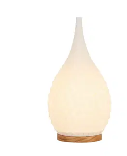 Noční lampy Stolní Svítidlo Jotog, V: Ca 31,5cm, Bílá