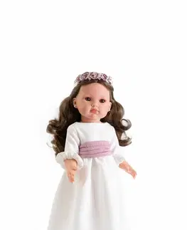 Hračky panenky ANTONIO JUAN - 28222 BELLA - realistická panenka s celovinylovým tělem - 45 cm