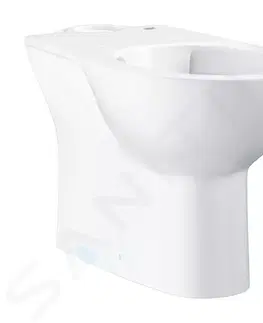 Záchody GROHE Bau Ceramic WC kombi mísa, Rimless, alpská bílá 39429000