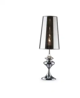Designové stolní lampy Ideal Lux ALFIERE TL1 LAMPA STOLNÍ 032436