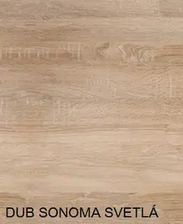 Dřevěné jídelní stoly ARTBm Skládací jídelní stůl EXPERT 7 Barva: dub sonoma