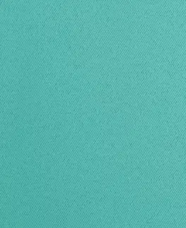 Zatemňovací závěsy Dlouhý mentolový závěs s funkcí blackout 135 x 250 cm