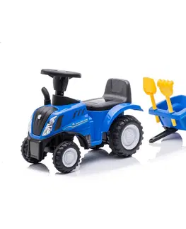 Dětská vozítka a příslušenství Buddy Toys BPC 5175 Odstrkovadlo New Holland T7