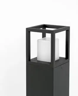 Osvětlení příjezdové cesty Lucande Lucande Rumina LED venkovní svítidlo, 65 cm