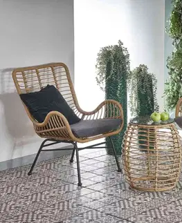 Zahradní křesla a židle Halmar Křeslo KAIRO XL