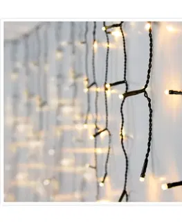 Vánoční dekorace Světelný vánoční řetěz Icicle teplá bílá, 360 LED