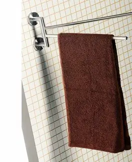 Koupelnový nábytek SAPHO XS405 X-Steel otočný držák na ručníky dvojitý 42 cm, nerez