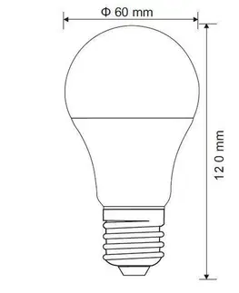 LED žárovky Led Žárovka E27, 8,8w, 230v, Agl