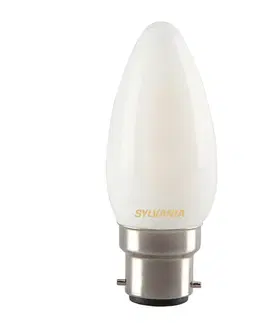 LED žárovky Sylvania LED žárovka svíčka B22 4,5W 827 matná