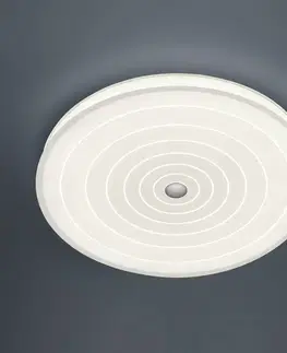 Stropní svítidla BANKAMP BANKAMP Mandala stropní LED svítidlo kruhy, 42 cm