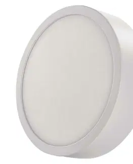LED stropní svítidla EMOS LED svítidlo NEXXO bílé, 17 cm, 12,5 W, teplá/neutrální bílá ZM5133
