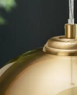 Svítidla LuxD 21324 Designová závěsná lampa Giovani, 30 cm zlatá závěsné svítidlo