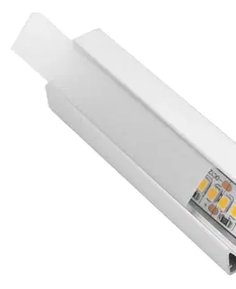 Profily CENTURY AL PROFIL pro LED pásek 10mm rohový opálový kryt 18x18x12mm IP20 délka 2m CEN KPRAN-1818
