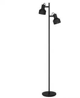 Industriální stojací lampy EGLO Stojací svítidlo CASIBARE 99555