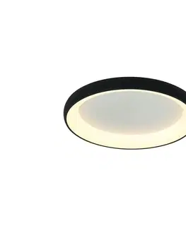 Svítidla Zam Zam 2056 - LED Stmívatelné stropní svítidlo LED/60W/230V pr. 80 cm černá 