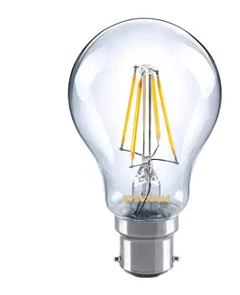 LED žárovky Sylvania LED žárovka B22 A60 filament 4,5W 827, čirá
