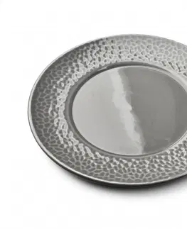 Talíře Affekdesign Dezertní talíř HUDSON 19 cm šedý