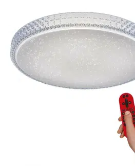 Chytré osvětlení JUST LIGHT LEUCHTEN DIRECT LED stropní svítidlo, Smart Home, RGB+W, bílé MEDION RGB+3000-5000K LD 14745-00