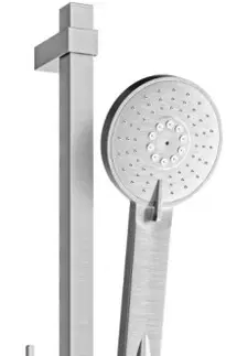 Sprchy a sprchové panely MEXEN/S DQ40 posuvný sprchový set, grafit 785404581-66