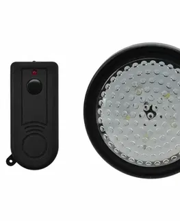 Noční osvětlení Solight LED světélko s dálkovým ovládáním, 5 LED, 3x AA baterie WL95