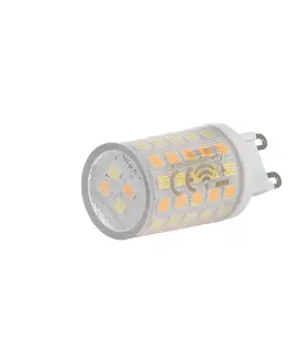 LED žárovky LUUMR Prios Smart LED kolíčková lampa sada 2 žárovek G9 2,5 W CCT čirá Tuya