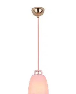 LED osvětlení Závěsná lampa SEWILLA Candellux Růžová