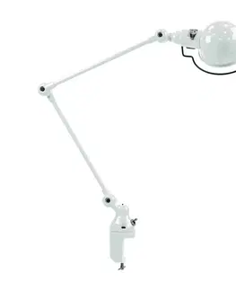 Stolní lampy a lampičky s klipem Jieldé Jieldé Signal SI332 stolní lampa se svorkou bílá