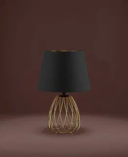 Lampy na noční stolek EGLO Stolní svítidlo JAZMINIA 390039