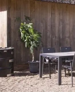 Zahradní židle a křesla Zahradní jídelní židle Canterbury stohovatelná - xerix