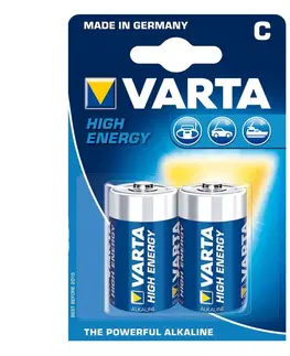 Standardní baterie Varta VARTA High Energy baterie Baby 4914 - C