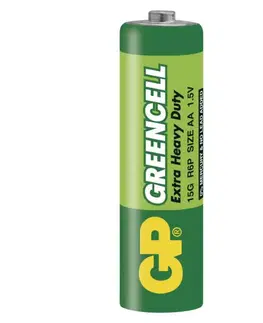 Jednorázové baterie GP Batteries GP Zinkochloridová baterie GP Greencell R6 (AA) fólie 1012204000