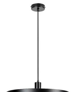 Klasická závěsná svítidla Rabalux závěsné svítidlo Alatar E27 1x MAX 40W matná černá 72017
