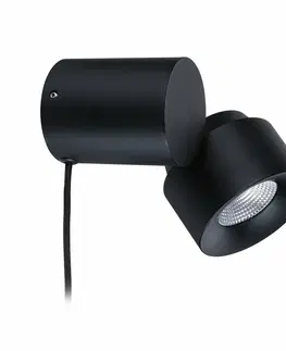 Chytré osvětlení PAULMANN LED stolní lampa Smart Home Zigbee Puric Pane 2700K 3W černá