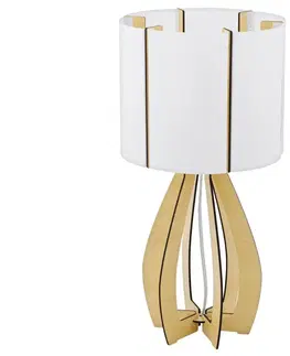 Lampy Eglo Eglo 94952 - Stolní lampa COSSANO 1xE27/60W/230V 