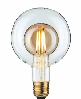 LED žárovky PAULMANN LED Inner Shape Globe G95 4 W zlatá E27 2700K teplá bílá 287.69