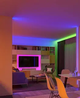 LED pásky 12V PAULMANN SimpLED LED Strip Smart Home Zigbee RGB kompletní sada 10m 26W 30LEDs/m RGB 36VA 705.35