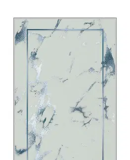 Koberce a koberečky Conceptum Hypnose Koberec Mohyla 50x80 cm modrý