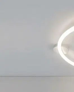 LED nástěnná svítidla Artemide Alphabet of light kruh 90 nástěnné/stropní polozapuštěnné 1428000A