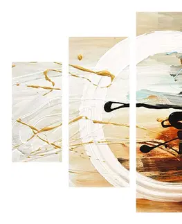 Obrazy Hanah Home Vícedílný obraz Ring 92 x 56 cm