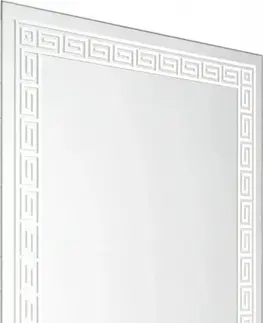 Koupelnová zrcadla HOPA Zrcadlo bez osvětlení Tuffé Rozměr A 50 cm, Rozměr C 70 cm OLNZTUF