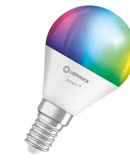 LED žárovky OSRAM LEDVANCE SMART+ MATTER RGB Classic P40 4.9W 827-865 Multicolor E14 4099854194917