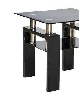 Konferenční stolky Signal Konferenční stolek LISA D Barva: Černá