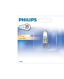 Žárovky Philips Průmyslová žárovka Philips HALOGEN GY6,35/25W/12V 3000K 
