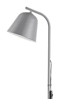 Moderní stojací lampy Rabalux stojací lampa Malia E27 1x MAX 25W šedá 3096